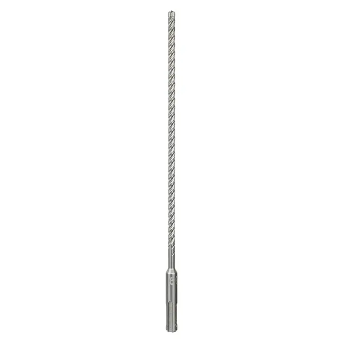 Bosch Professional Svrdlo za beton SDS-Plus SDS Plus-7X - Promjer: 6 mm, Duljina: 265 mm - Pogled sprijeda