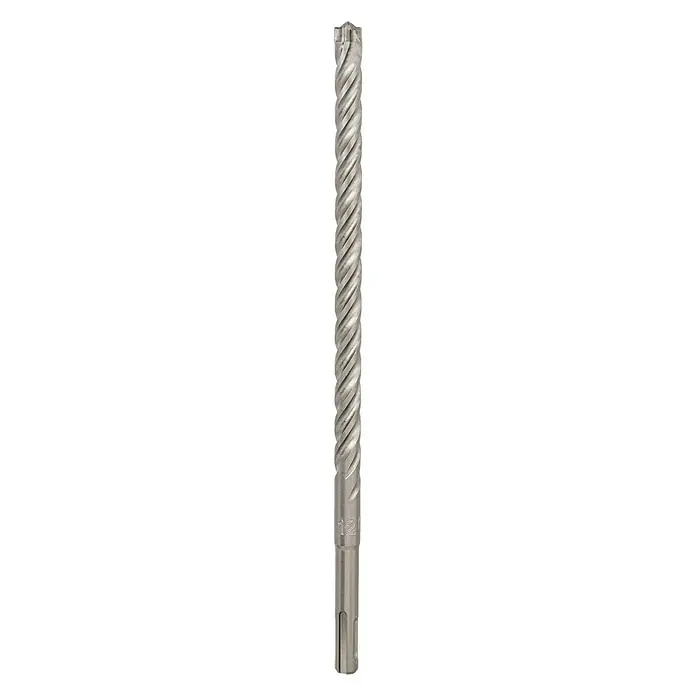 Bosch Professional Svrdlo za beton SDS-Plus SDS Plus-7X - Promjer: 12 mm, Duljina: 265 mm - Pogled sprijeda