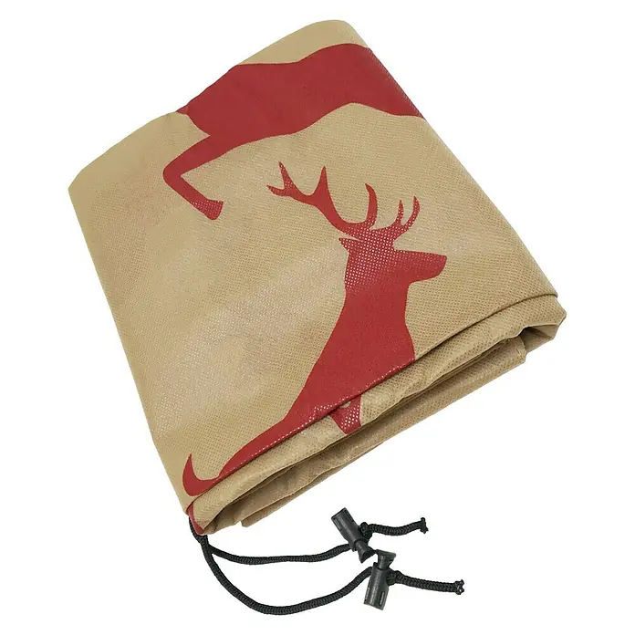 Windhager Winterschutzhaube Protect - L x B: 1,8 x 0,6 m, Motiv: Hirsch