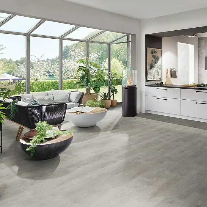 b!design Dizajnerske podne obloge - 1.220 x 181 x 6 mm, Rustikalni pod