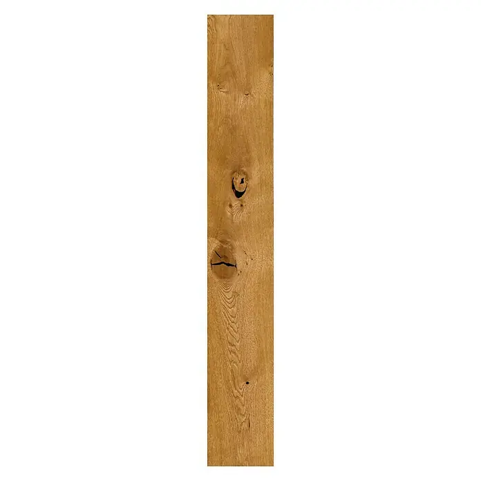 Fertigparkett Eiche Fabia - 1.900 x 190 x 14 mm, Landhausdiele - Draufsicht