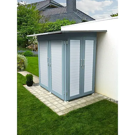 Weka GartenQ Geräteschrank Kompakt