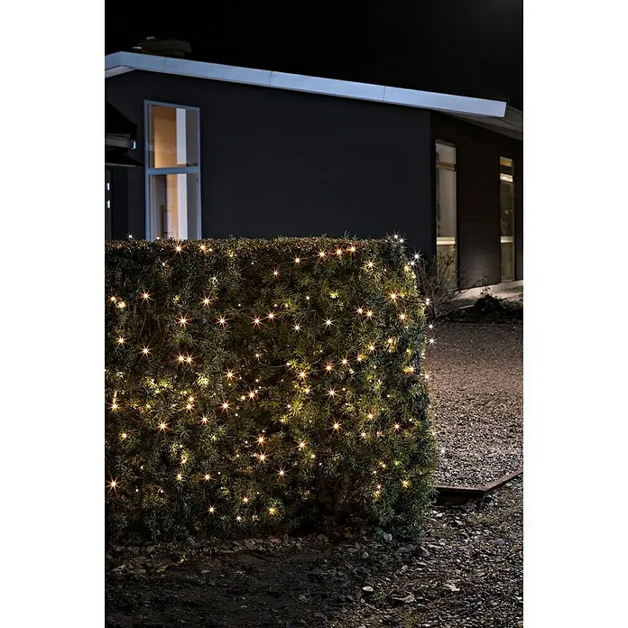 Konstsmide Led-feestverlichting - Binnen, 80 lampen, Lichtkleur: Barnsteen - Sfeeropname