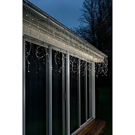 Konstsmide  Led-lichtgordijn IJsregen