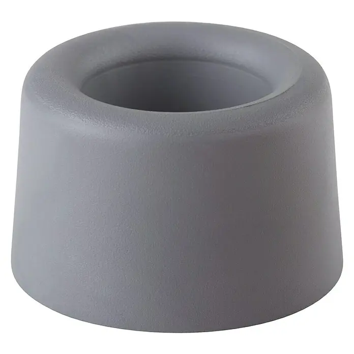 Türstopper - Ø x H: 40 x 25 mm, Grau - Rechte Seitenansicht