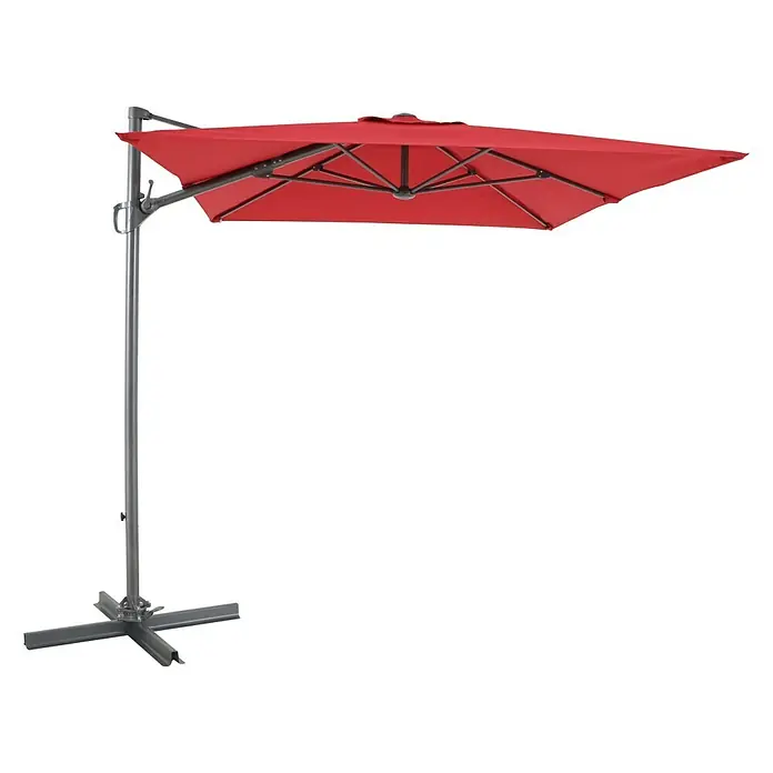 Sunfun Ampelschirm Florenz - Chili, 200 x 250 cm