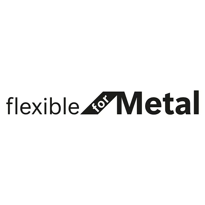 Bosch Säbelsägeblatt S 522 BF - Einsatzbereich: Blech, 2 Stk., Länge: 100 mm