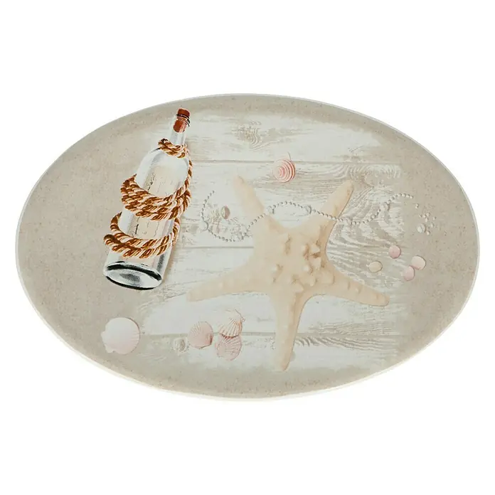Venus Sealife Seifenschale - Keramik, Beige/Weiß