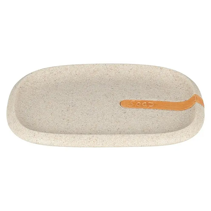 Venus Empire Seifenschale - Polyresin, Sand