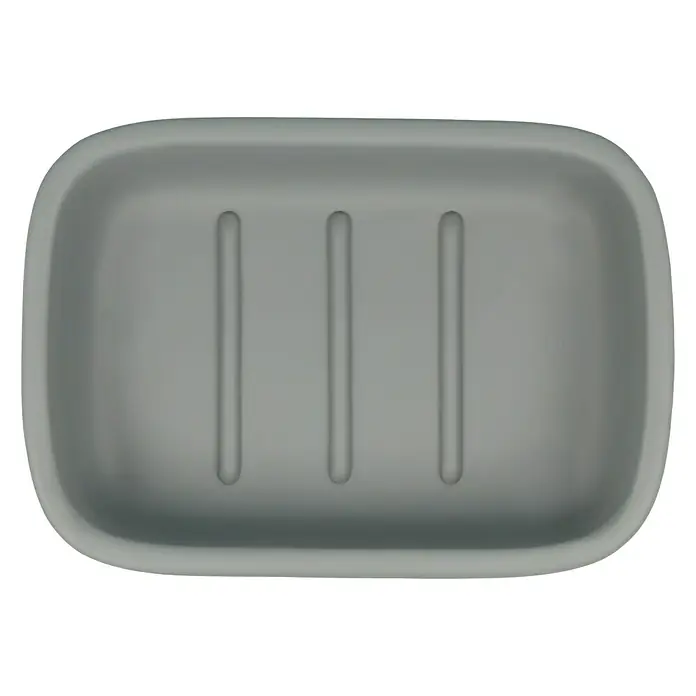 Venus Bath Seifenschale - Polyresin, Weiß/Grau