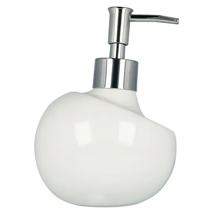 Venus Dozator sapuna Bowl - Keramika, Bijele boje, Promjer: 10,5 cm