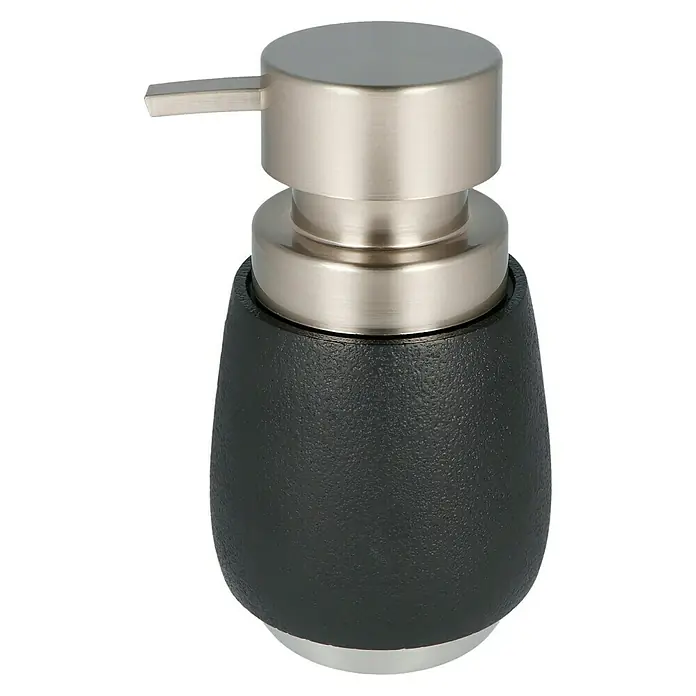 Camargue Bosse Seifenspender - Polyresin, Schwarz