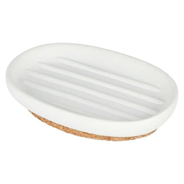 Venus Ivo Seifenschale - Polyresin, Weiß