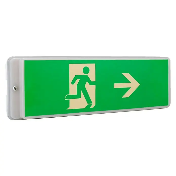 Smartwares Noodverlichting NV52 - Groen/Wit