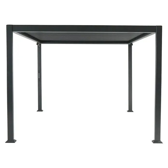 Sunfun Pérgola Palma - L x An x Al: 300 x 300 x 230 cm, Antracita