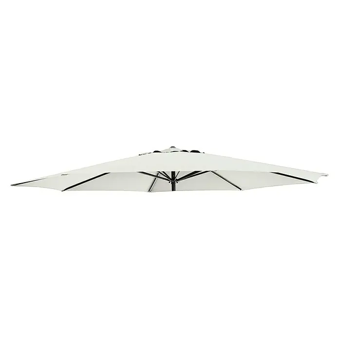 Sunfun Techo de repuesto Trentino II - Diámetro: 200 cm, Crudo, Sunfun parasol de jardín Trentino II