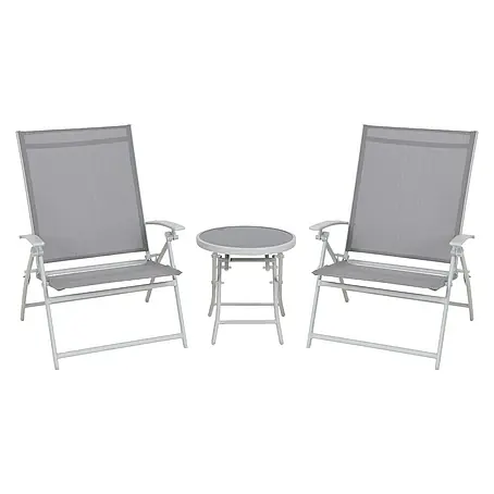 Sunfun  Conjunto de muebles de balcón Olaia