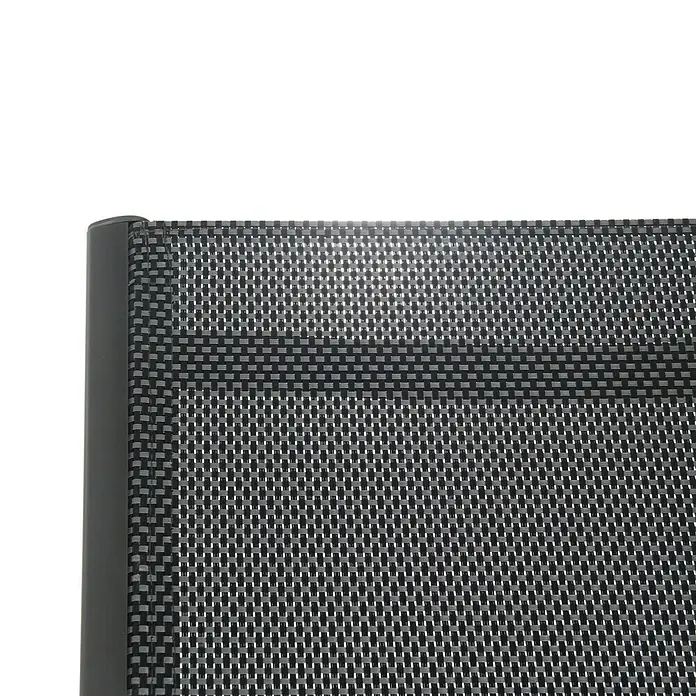 Sunfun Maja Tumbona - An x Pr x Al: 75 x 189 x 108 cm, Antracita, Respaldo regulable