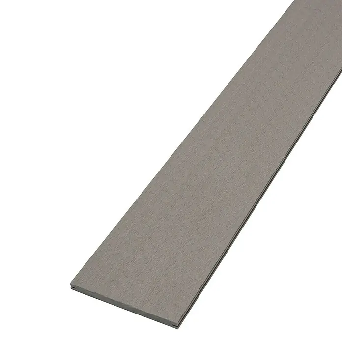 Tablón para terraza WPC Light Grey - Gris claro, 300 x 19 x 1,6 cm