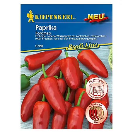 Kiepenkerl Profi-Line Gemüsesamen Paprika