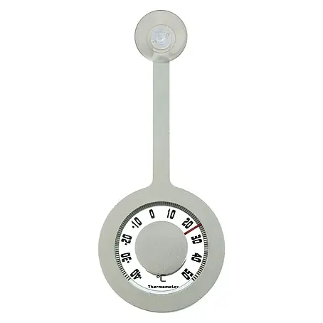 Nature  Raamthermometer Lolly hangend, met zuignap