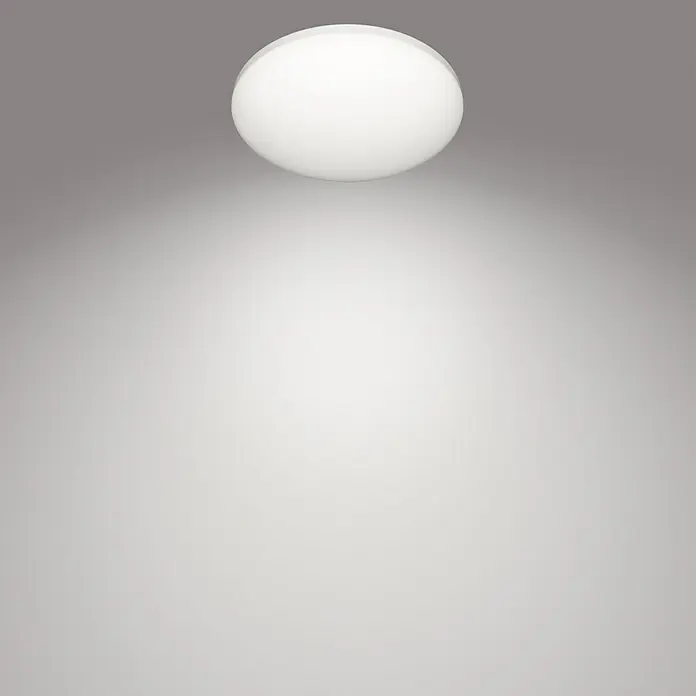 Philips Plafón LED redondo SceneSwitch - 15 W, Ø x Al: 250 mm x 2,3 cm, Blanco, Blanco neutro