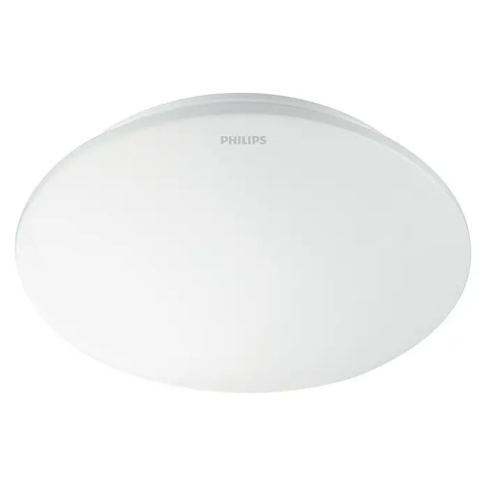 Philips Plafón LED redondo Moire Gen II - 10 W, Ø x Al: 250 mm x 6,8 cm, Blanco, Blanco neutro