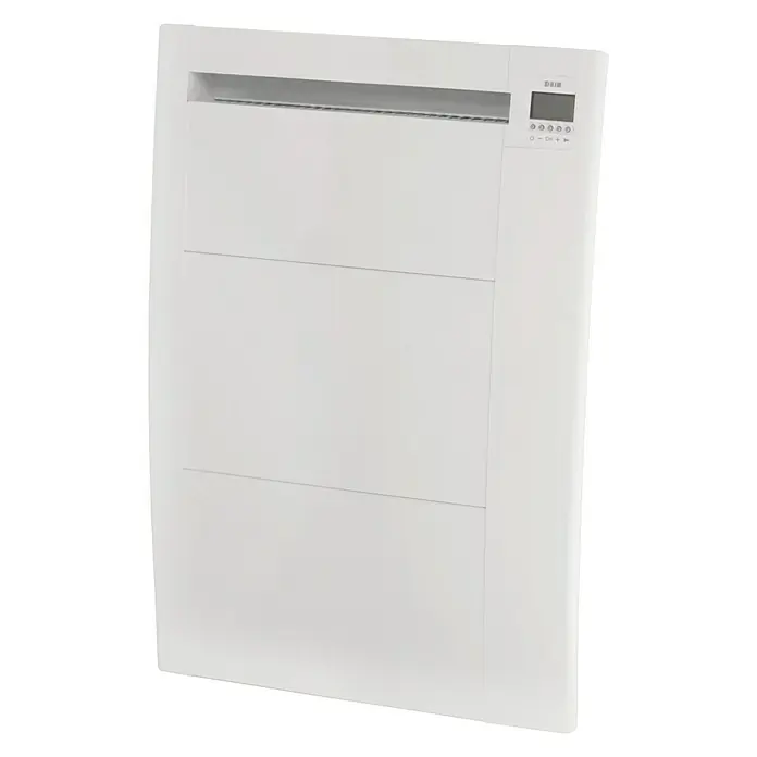 HJM Emisor térmico cerámico RFC - 500 W, Blanco, L x An x Al: 105 x 380 x 585 mm