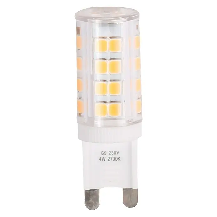 Garza Bombilla LED - 3,5 W, G9, Color de luz: Blanco cálido, No regulable, Capsular