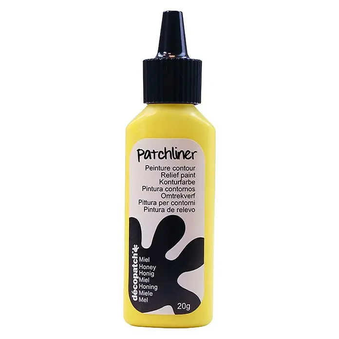 Décopatch Pintura contornos Patchliner - Miel, 20 g
