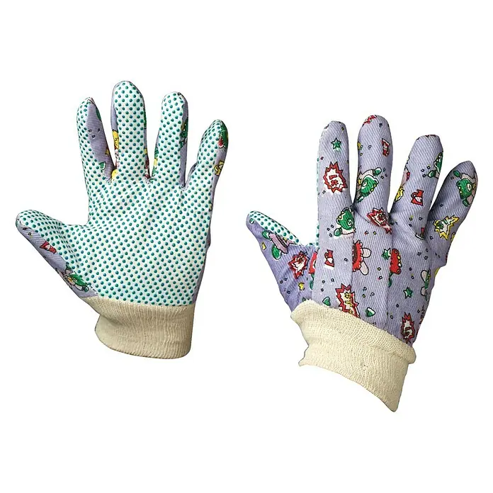 Freund Victoria Kinder-Gartenhandschuhe - Konfektionsgröße: 7, Lila