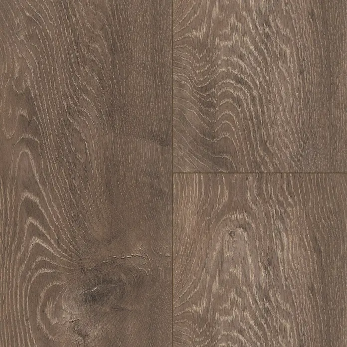 LOGOCLIC Aquaprotect Laminat Night Oak - 1.285 x 192 x 8 mm, Rustikalni pod - Detaljan prikaz