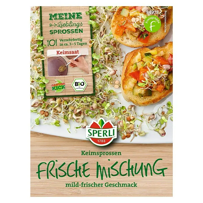 Sperli Saatgut - Frische Mischung - Vorderansicht