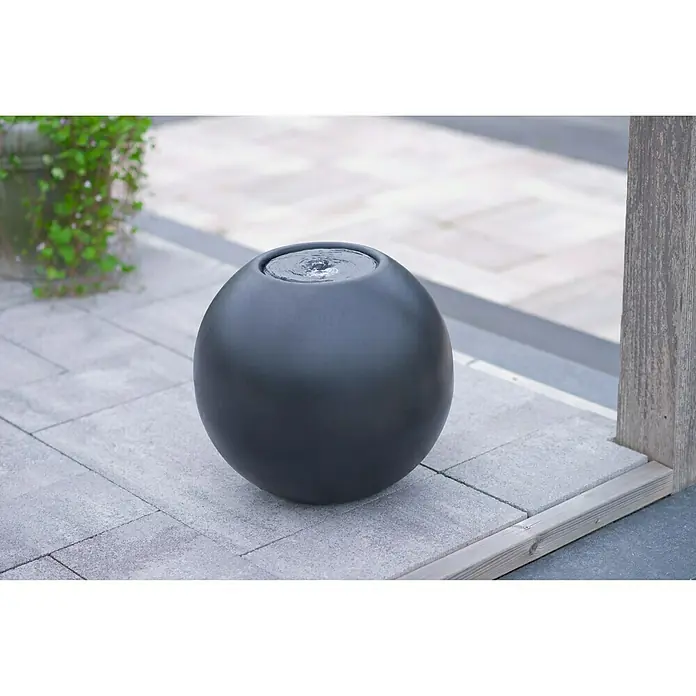 Ubbink AcquaArte Standbrunnen Pizarra - Ø x H: 40 x 36 cm - Stimmungsaufnahme