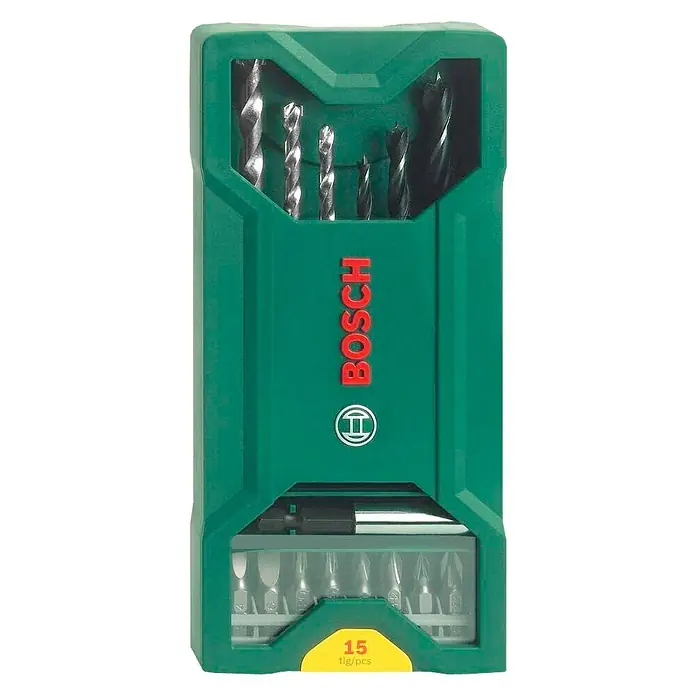 Bosch Taladro percutor UniversalImpact 700 + set X-Line - 700 W, Número de revoluciones de marcha en vacío: 50 r.p.m. - 3.000 r.p.m.