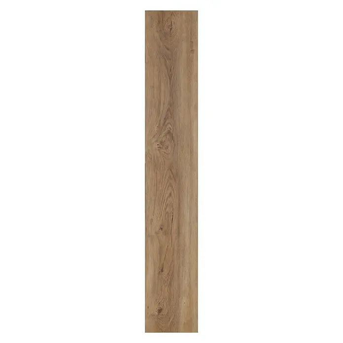 Dakota Suelo de vinilo Texas - 1,52 m x 24,5 cm x 4,2 mm, Efecto madera