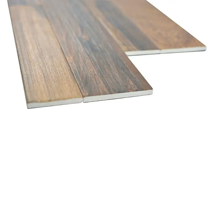 Selbstklebemosaik SAM 4WV1EV - 15,2 x 60 cm, Vinyl, Eiche - Detailaufnahme