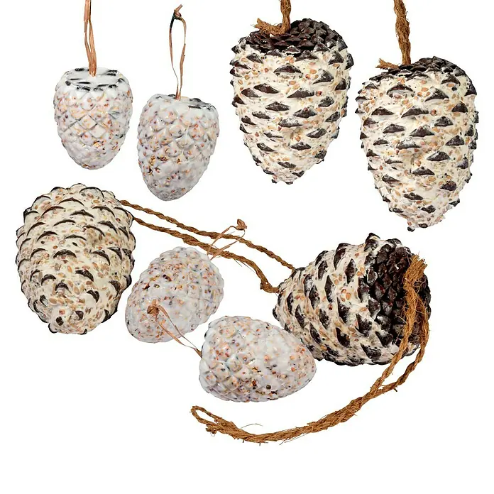 Dobar Wildvogelfutter Set - 8 Stk. - Vorderansicht