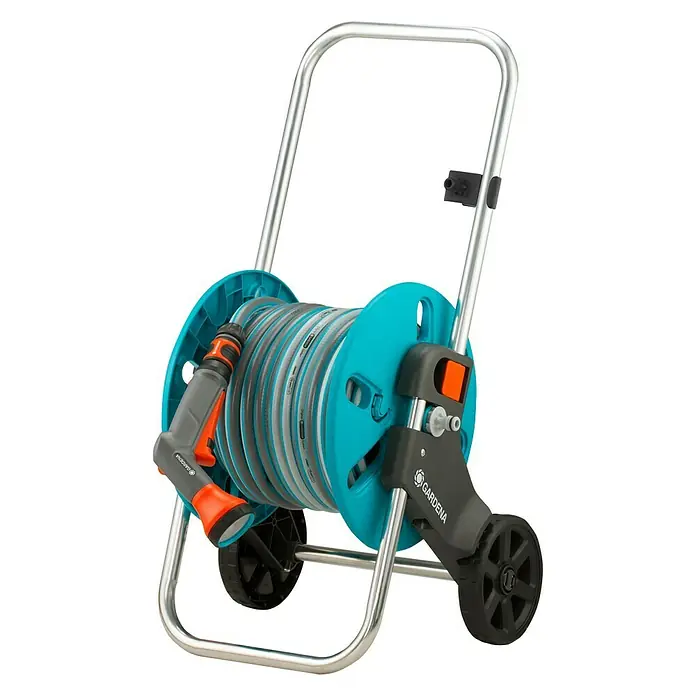 Gardena Schlauchwagen-Set AquaRoll S - Schlauchlänge: 20 m