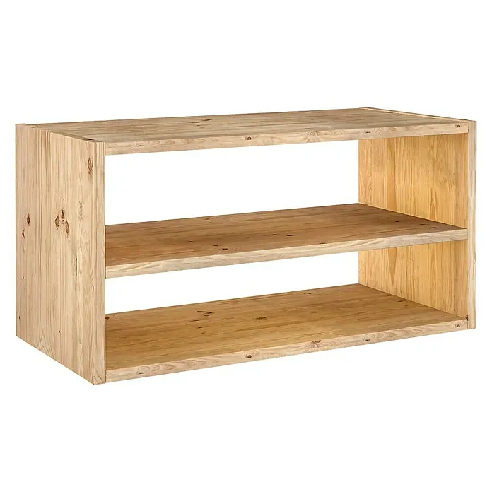 Astigarraga Dinamic Holzregal - L x B x H: 33 x 70,8 x 36,2 cm, Holz - Vorderansicht