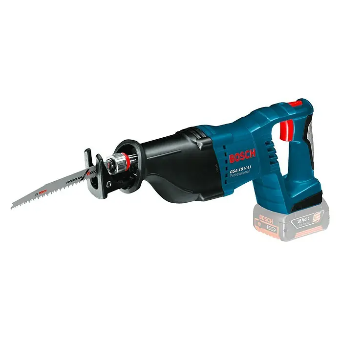 Bosch Professional Akku-Säbelsäge GSA 18 V-LI - 18 V