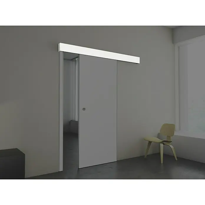 Solid Elements Embellecedor exterior Blanco Lacado - 1.500 x 100 mm