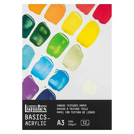 Liquitex Basics Akrilni blok za crtanje