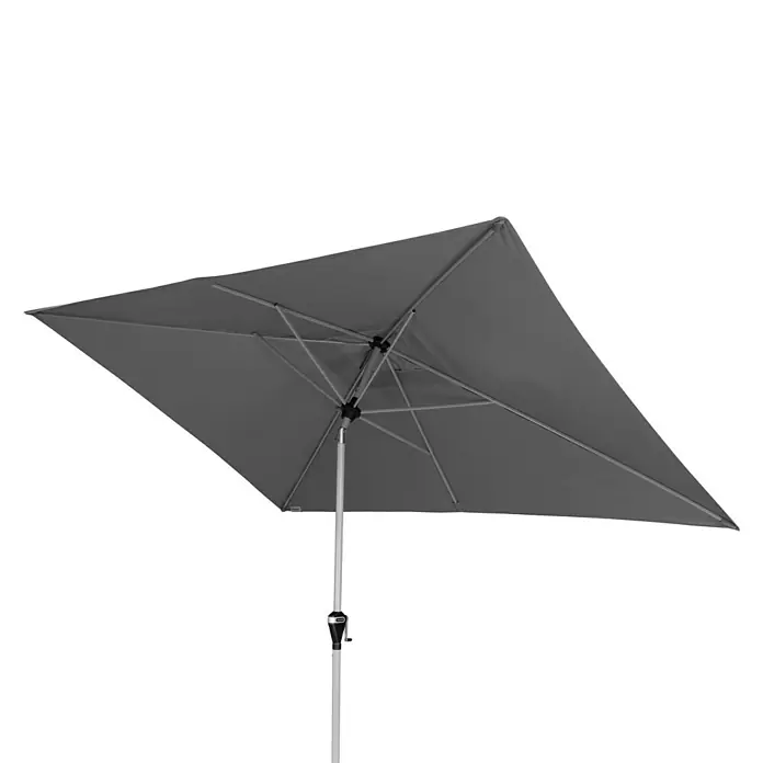 Doppler Active Sonnenschirm Auto Tilt - Anthrazit, 300 x 200 cm - Vorderansicht