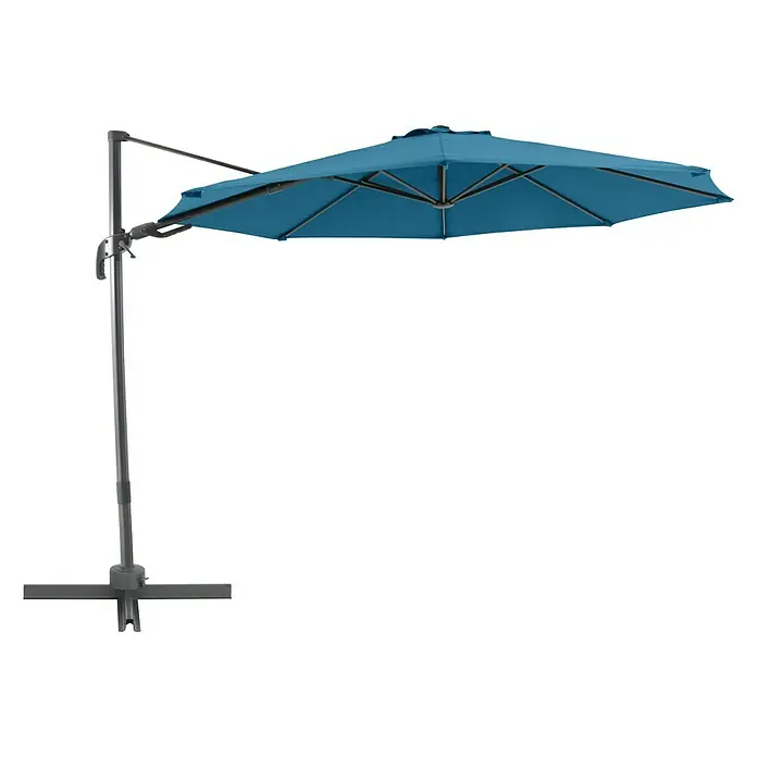 Sunfun Schirmbezug Capri - Petrol, Passend für: Sunfun Ampelschirmgestell Capri Ø 300 cm