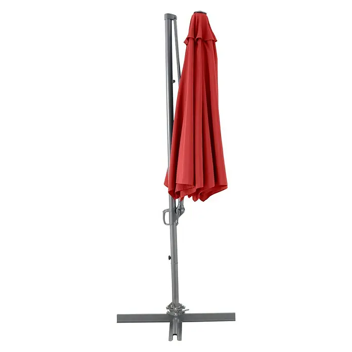 Sunfun Ampelschirm Florenz - Chili, Durchmesser: 300 cm