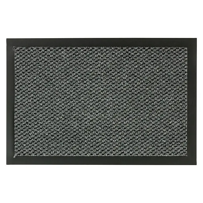 Astra Schmutzfangmatte Achat - Meliert, Anthrazit/Grau, 120 x 80 cm, Material Nutzschicht: 100 % Polypropylen - Ansicht von oben