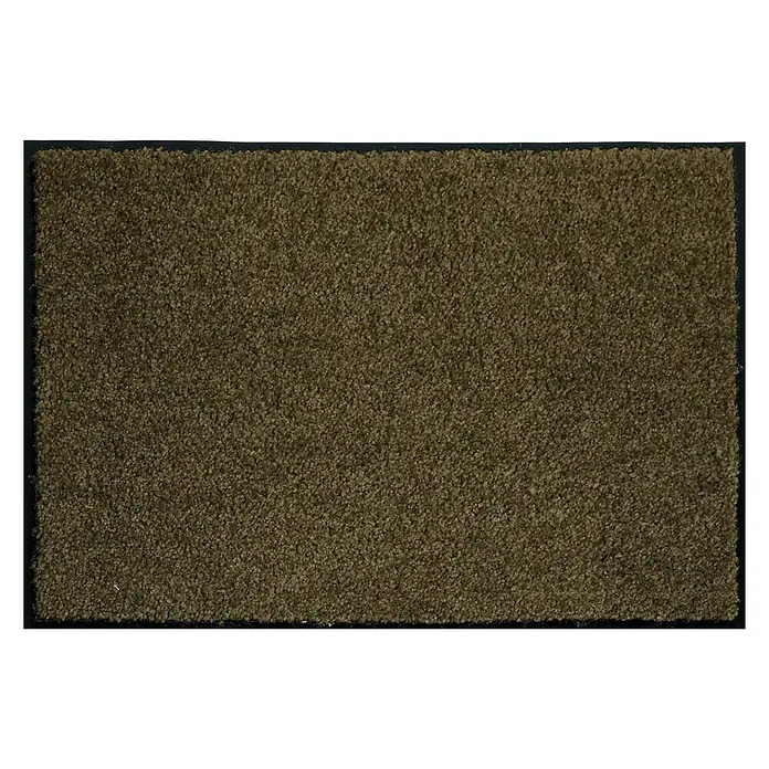 Astra Schmutzfangmatte Diamant - Uni, Braun, 90 x 150 cm, Material Nutzschicht: 100 % Polyamid - Ansicht von oben