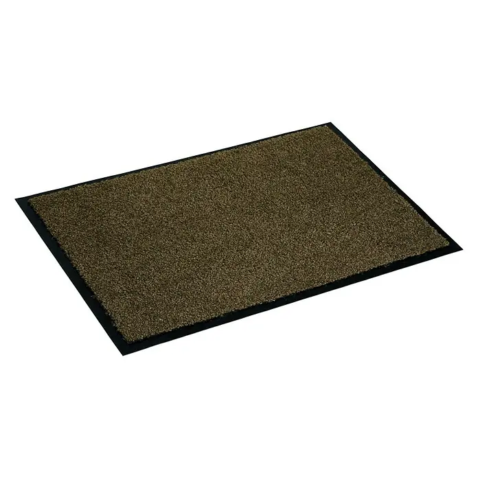 Astra Schmutzfangmatte Diamant - Uni, Braun, 90 x 150 cm, Material Nutzschicht: 100 % Polyamid - Rechte Seitenansicht