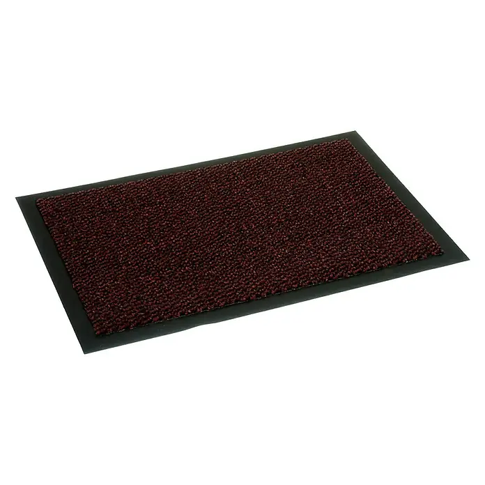 Astra Schmutzfangläufer Saphir - Rot, 150 x 90 cm, 100 % Polypropylen - Rechte Seitenansicht